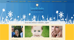 Desktop Screenshot of camarillosmiles.com